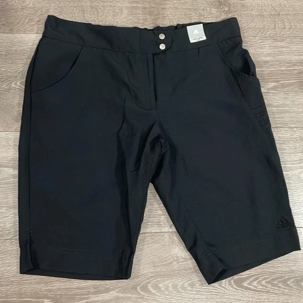 NWT Adidas OTG Long Shorts Slim Fit Black M